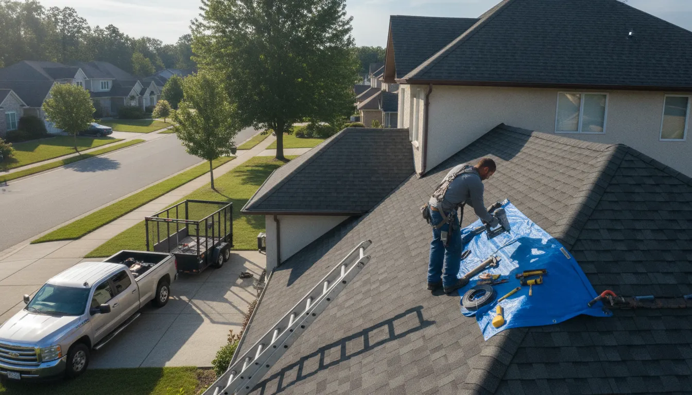 Trusted Roofing for Geneseo Homes & Businesses